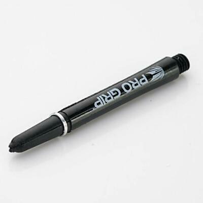 9 X TARGET PRO GRIP BLACK MEDIUM DARTS STEMS SHAFTS (3 Sets) Sports 