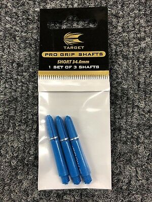 Target Pro Grip Blue Short Shafts