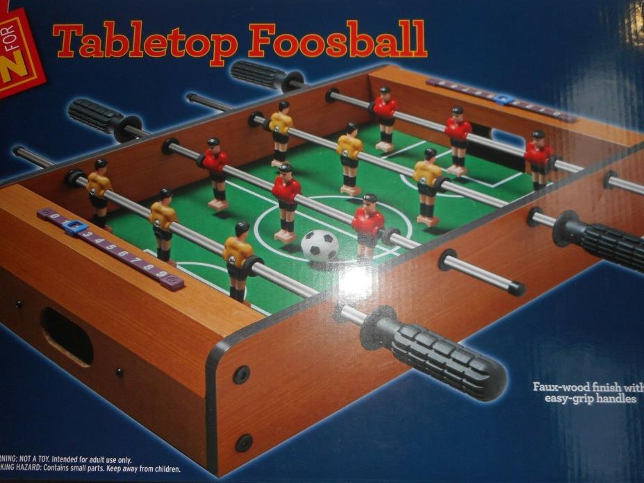 Table Top Foosball Game New Just For Fun