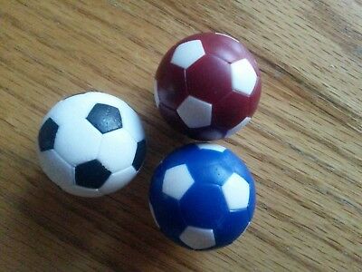 Dynamo Foosball soccer balls (three) in good condition