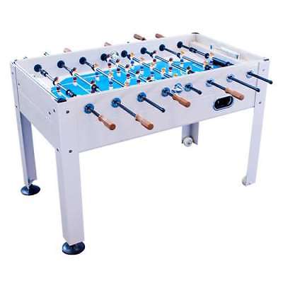 Park & Sun Sports Blue Sky Home Arcade Gameroom Foosball/Soccer Table (Open Box)
