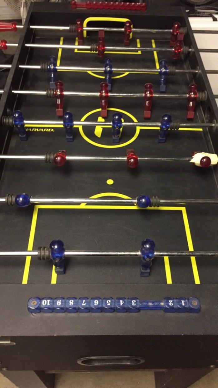 Harvard fooseball table