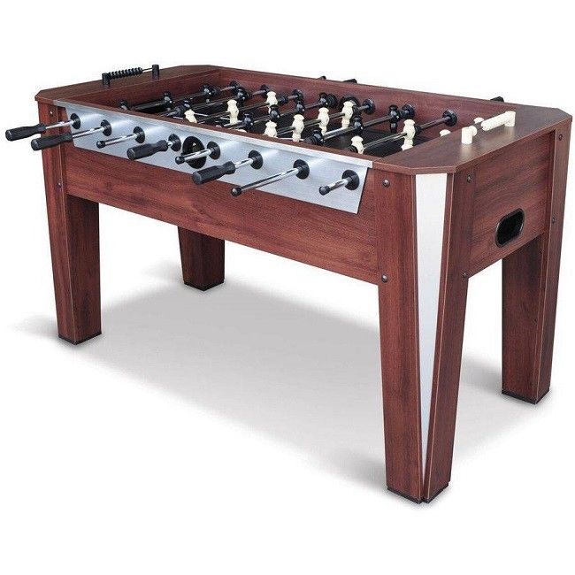 Foosball Soccer Table Game Gaming Arcade Family Room Official Competition Size