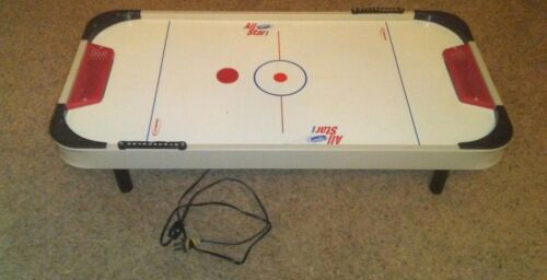 Halex Air Hockey Table All Star Hockey /Family Game Room Air Powdered Metal 3Ft