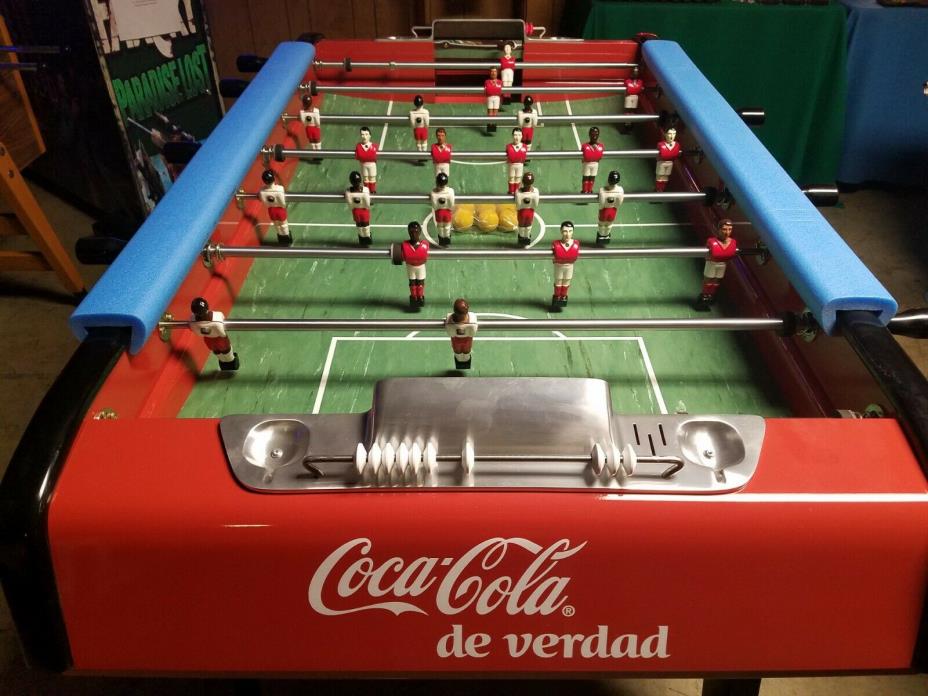 Bonzini Foosball Table Coca Cola Edition, New
