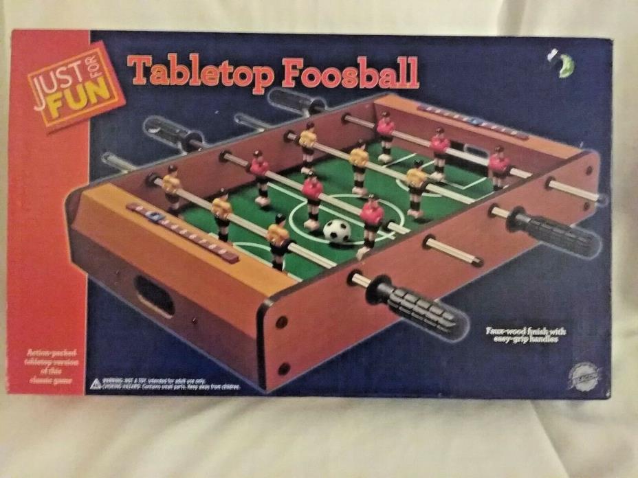 Tabletop Foosball Game by Beacon New in Box