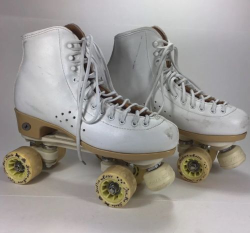 Golden Horse Roller Skates Size 8 58mm Wheels Used