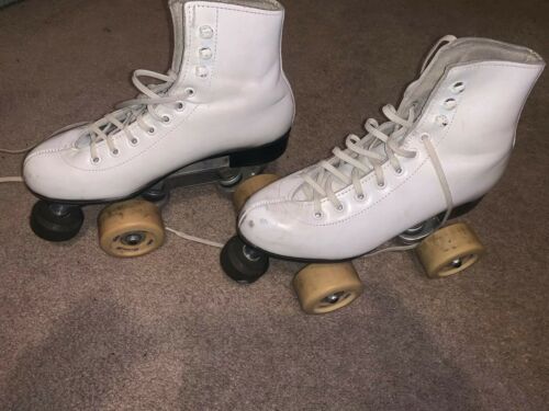 Harlicks Douglas Synder Super Deluxe Skates Rannalli Wheels Women Size 5 White