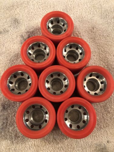 Vintage Vanguard Fan Jet Hugger Skate Wheels