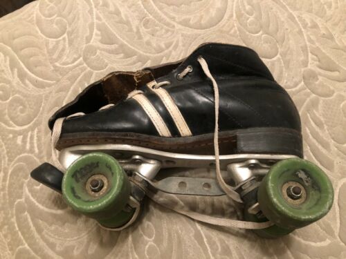 Sure Grip XK-4 Quad Roller Skate Plate Size 6 And Zinger Wheels On Riedell?