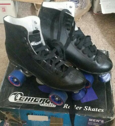 CHICAGO CRS405 MENS BLACK ROLLER SKATES SIZE 11