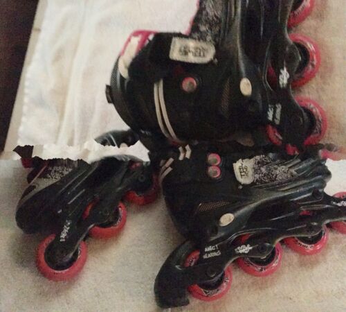 Girls Skates....size 6-6 1/2...used But In Good Shape