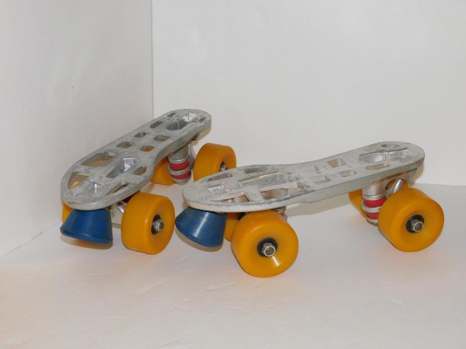 Vintage Roller Skates ACS 430 Skatemate C Skate Mate Yellow Wheels