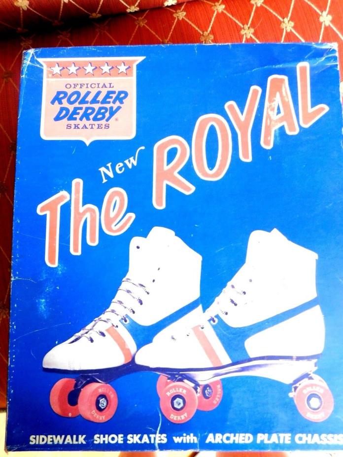 VINTAGE OFFICIAL ROLLER DERBY 