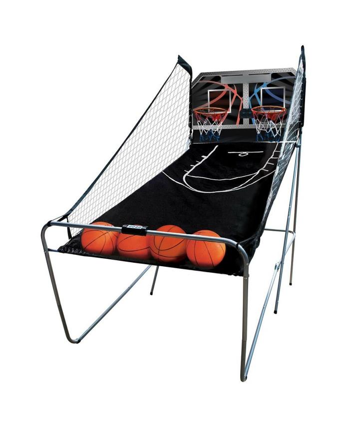 Optimum Fulfillment Lucky Toys - Double Shoot Electronic Basketball Game