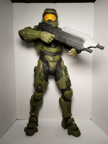 Best Master Chief Toy Figure With 7 Points of Articulation - 31 Inch