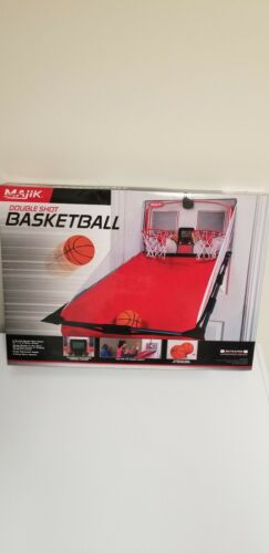 Majik Double Shot Basketball Game Over The Door Mini Hoop Game New In Box