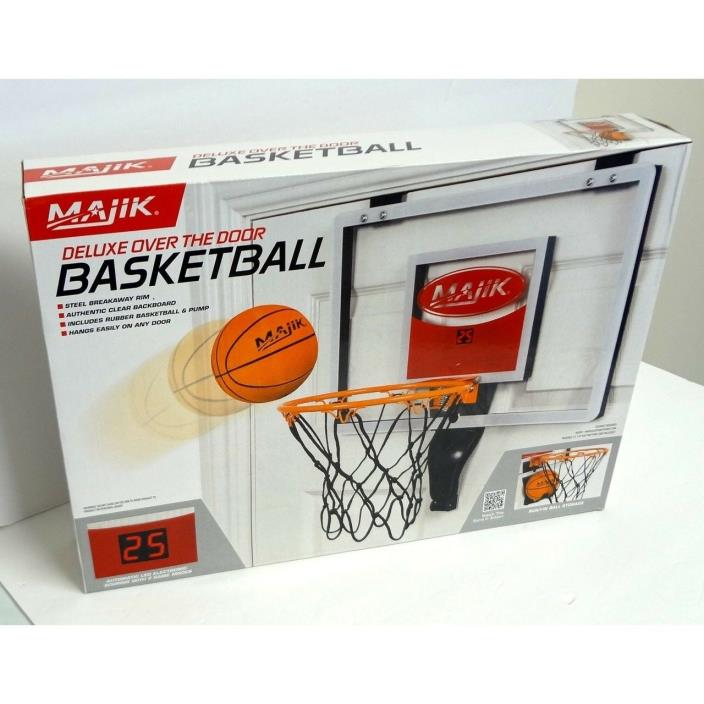 Majik Deluxe Over The Door Basketball with Electronic Scoring