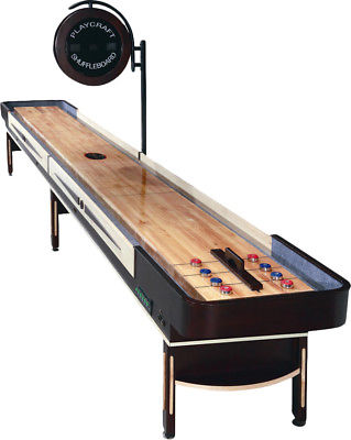 Playcraft Telluride Espresso Shuffleboard Table