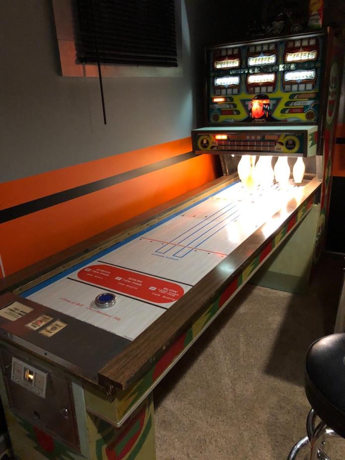 Arcade Shuffle Board Bowling Game