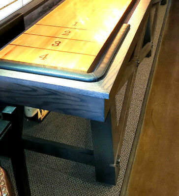 18' LOFT SHUFFLEBOARD CALIFORNIA HOUSE - THE GAME ROOM STORE - NEW JERSEY, 07004