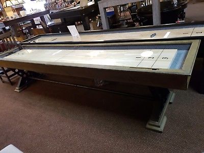 12' VIENNA SHUFFLEBOARD - THE GAME ROOM STORE - NEW JERSEY - 07728