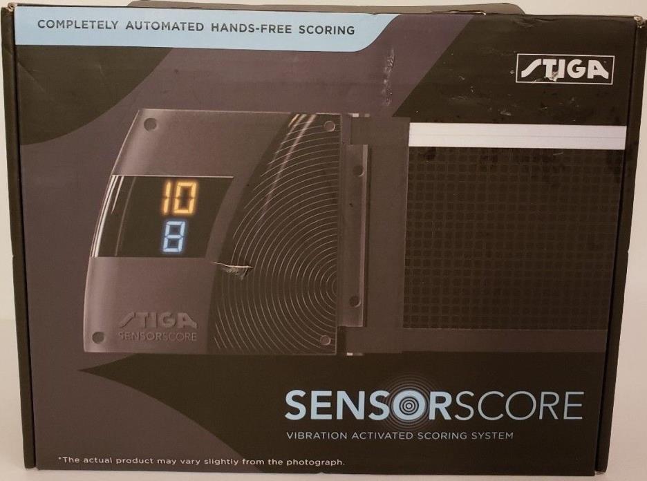 STIGA SensorScore The Only Fully-Automated Table Tennis Scoring System FREE SHIP