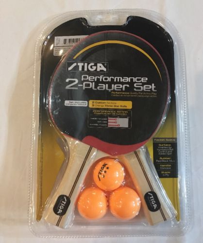 Stiga Table Tennis Paddle Set  2 Player