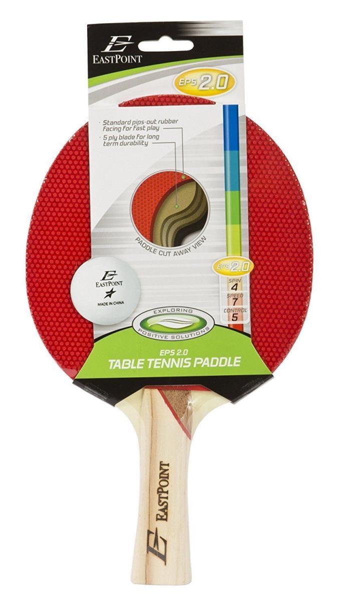 EastPoint Table Tennis Ping Pong Paddle EPS 2.0
