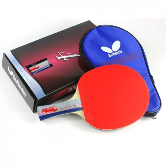 Butterfly Box Table Tennis Racket Set - Choose Your Ping Pong Paddle with...