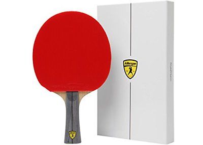 Killerspin JET600 Table Tennis Paddle - Multi-Colour Ping Pong Paddle Designed