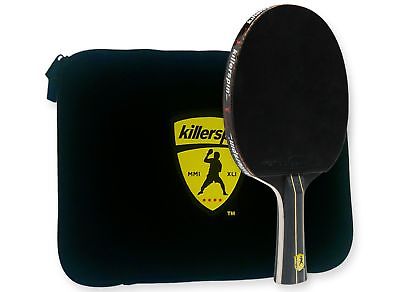 Killerspin JetBlack Combo: Table Tennis Paddle Engineered for Ultimate Contro...