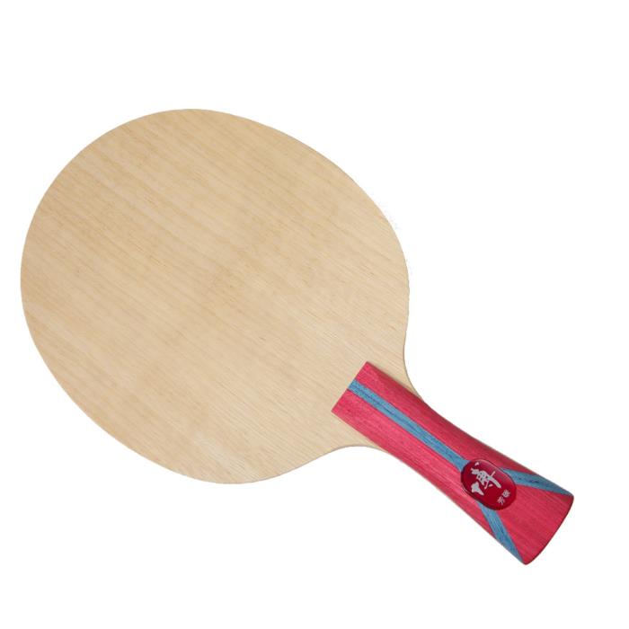 DHS Fang Bo Carbon Table Tennis and Ping Pong Blade, FL Handle Type - USA Seller