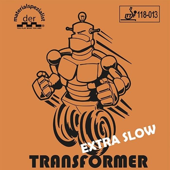 Der Materialspezialist Transformer Extra Slow Table Tennis Rubber - USA Seller
