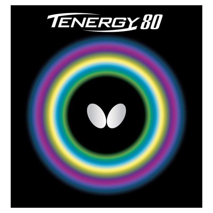 Butterfly Table Tennis Rubber Tenergy 80 2.1mm Red Brand New