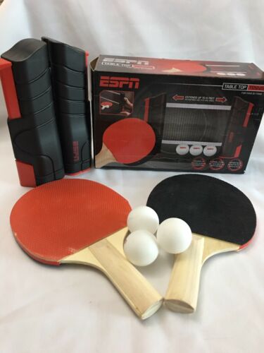 Exciting ESPN Tabletop Tennis Set for 2 Players