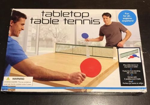 Table Top Table Tennis