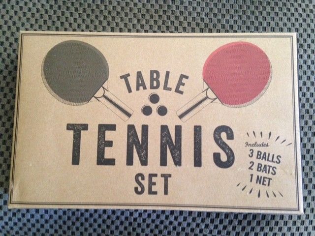 Travel Table Tennis Set 3 balls 2 Bats and 1 net with Carrying Case