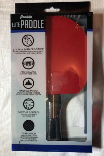 Franklin Elite Paddle Carbon Rod Paddle Pro Balance Pinnacle Power Contour New