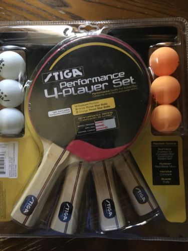 Stiga Performance 4 Player Set, 4 Player Set