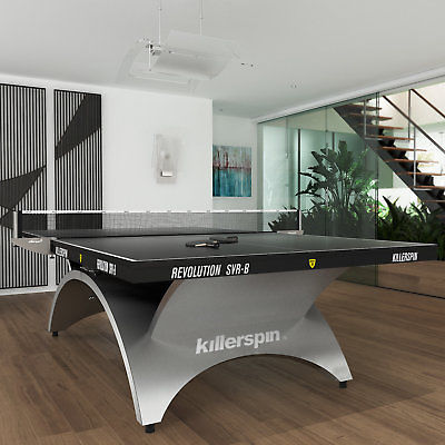 Killerspin Revolution SVR-B Indoor Table Tennis Table