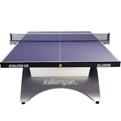 Killerspin Revolution SVR Indoor Table Tennis Table