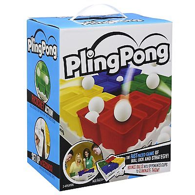 Buffalo Games PlingPong- The Fast-Paced Ping Pong Game of Skill Luck and Stra...