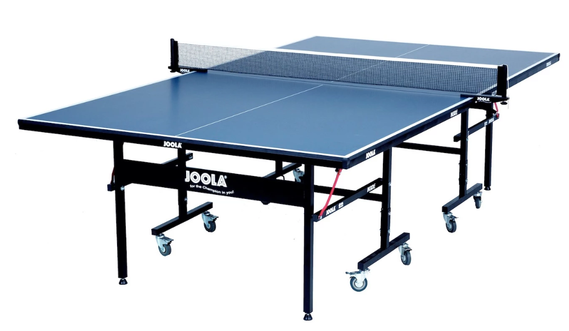 Indoor Ping Pong Table Official Folding Tennis Game Table Net Set Joola 15mm