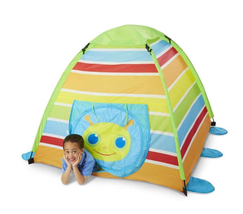 Melissa & Doug 16698 Giddy Buggy Tent - Sunny Patch Bug Outdoorgarden Play