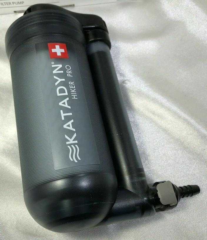 Katadyn Hiker Pro Transparent Water Microfilter