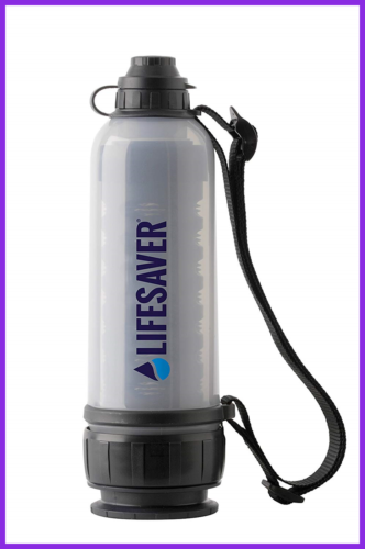 Lifesaver Bottle 6000 Ultra Filtration Water