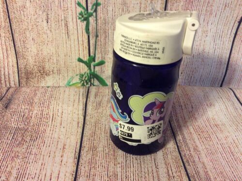 Genuine Thermos-Child's Water Bottle-Purple Spout Straw-My Little Ponies New