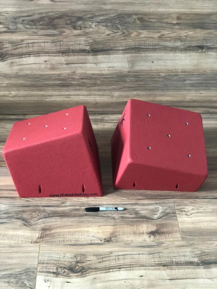 Climbing Wall | Cube Volume 2 pack | Bouldering | 12
