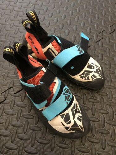 La Sportiva Otaki climbing shoes, US 8.5 mens, 9.5 womens, 41 EU